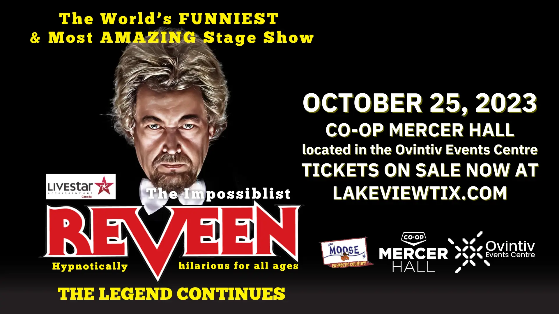 REVEEN! The Legend Continues – Text Giveaway!