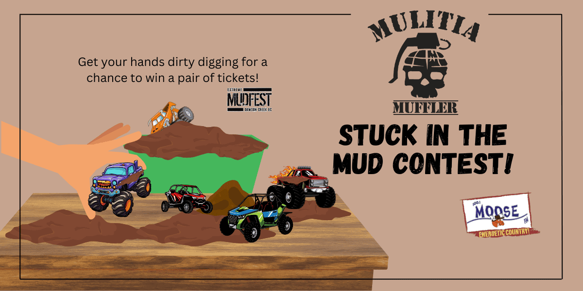 Mulitia Muffler Stuck in the Mud Giveaway!