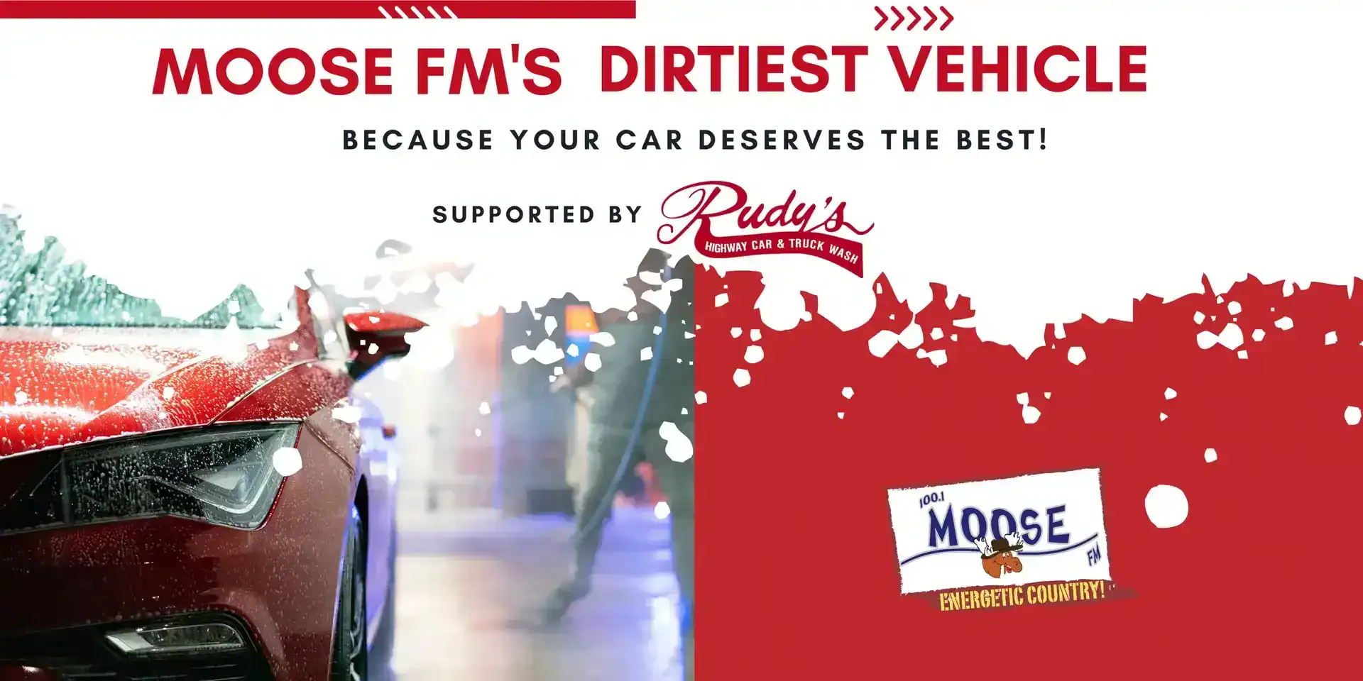 Rudy’s Car & Truck Wash Dirtiest Vehicle