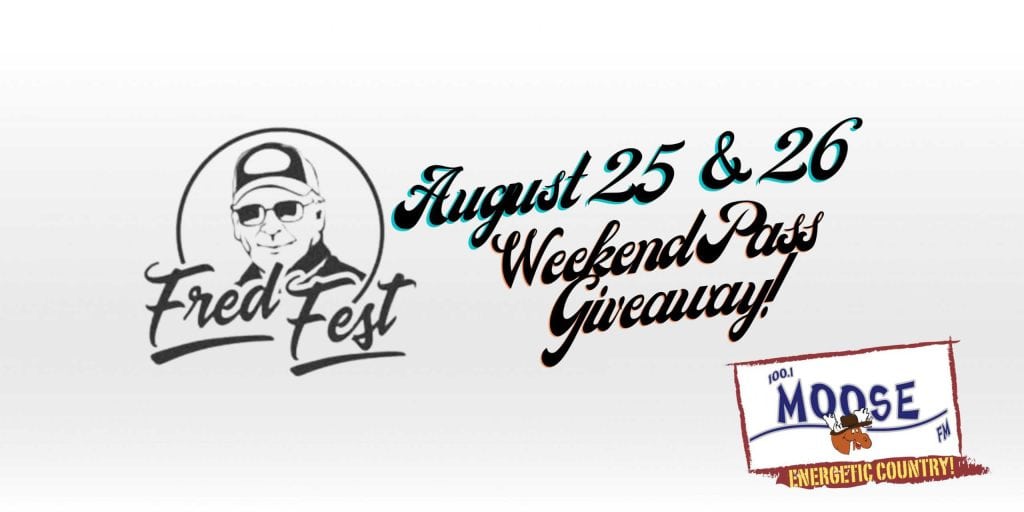 Fred Fest Weekend Pass Giveaway!