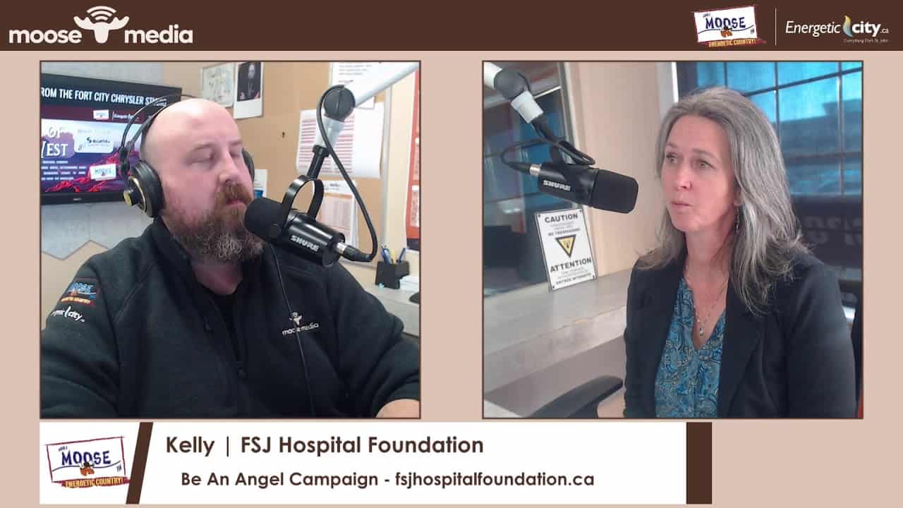Fort St. John Hospital Foundation Be An Angel campaign