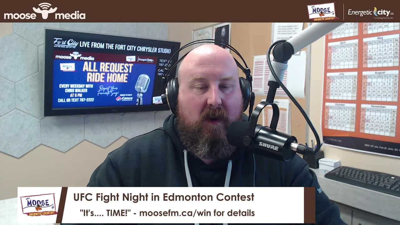 UFC Fight Night in Edmonton Giveaway