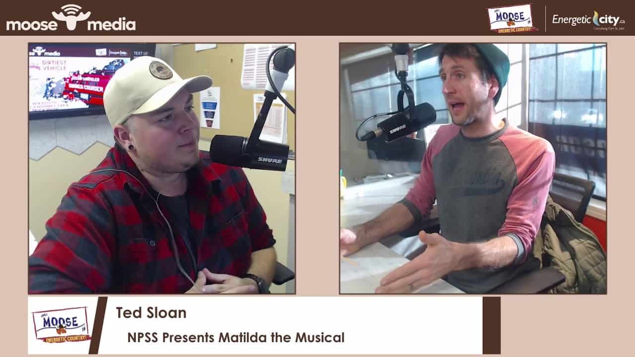Energetic radio interview with Ted Sloan during NPSS Matilda the Musical broadcast.