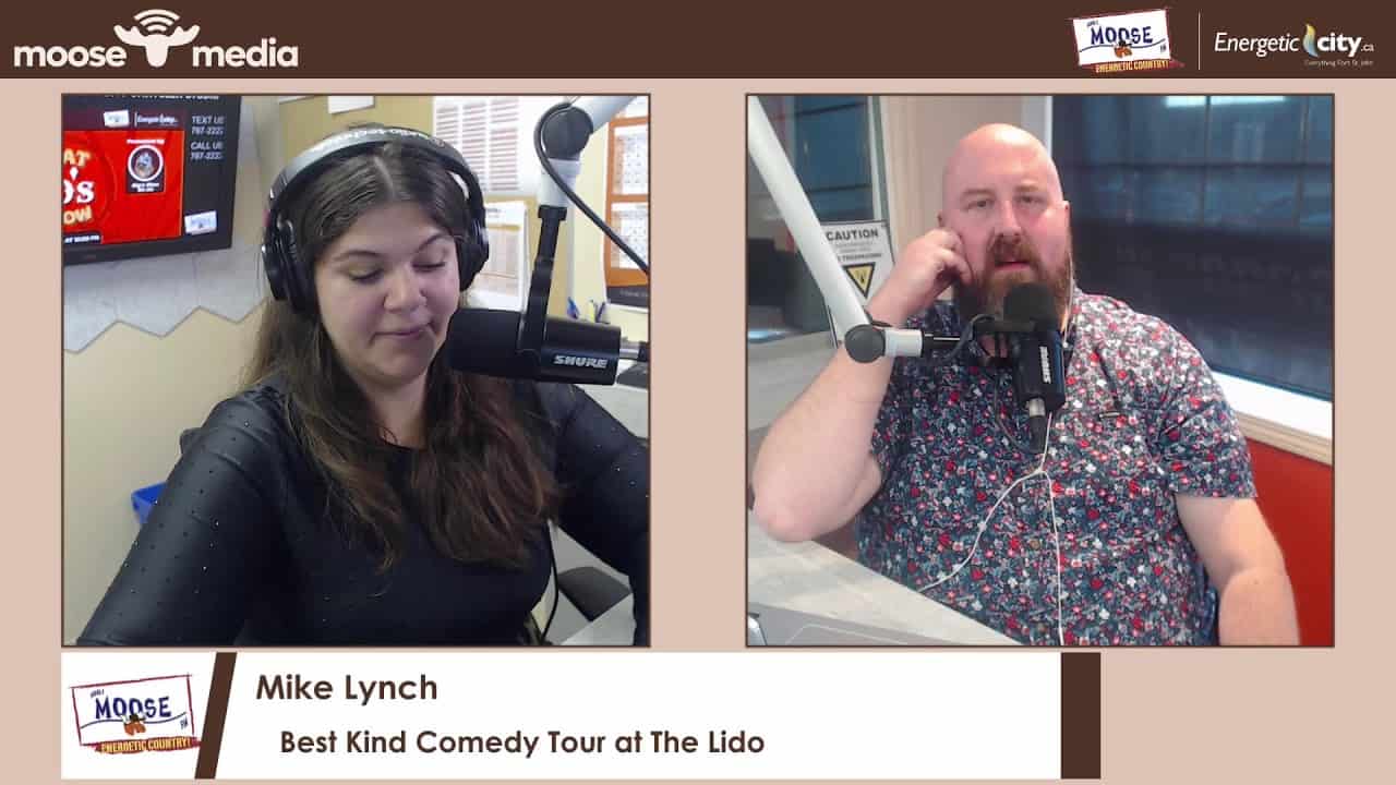 Mike Lynch from the Best Kind Comedy Tour