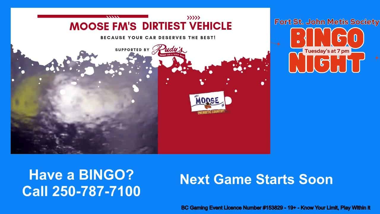 Metis Society Bingo – October 8th, 2024