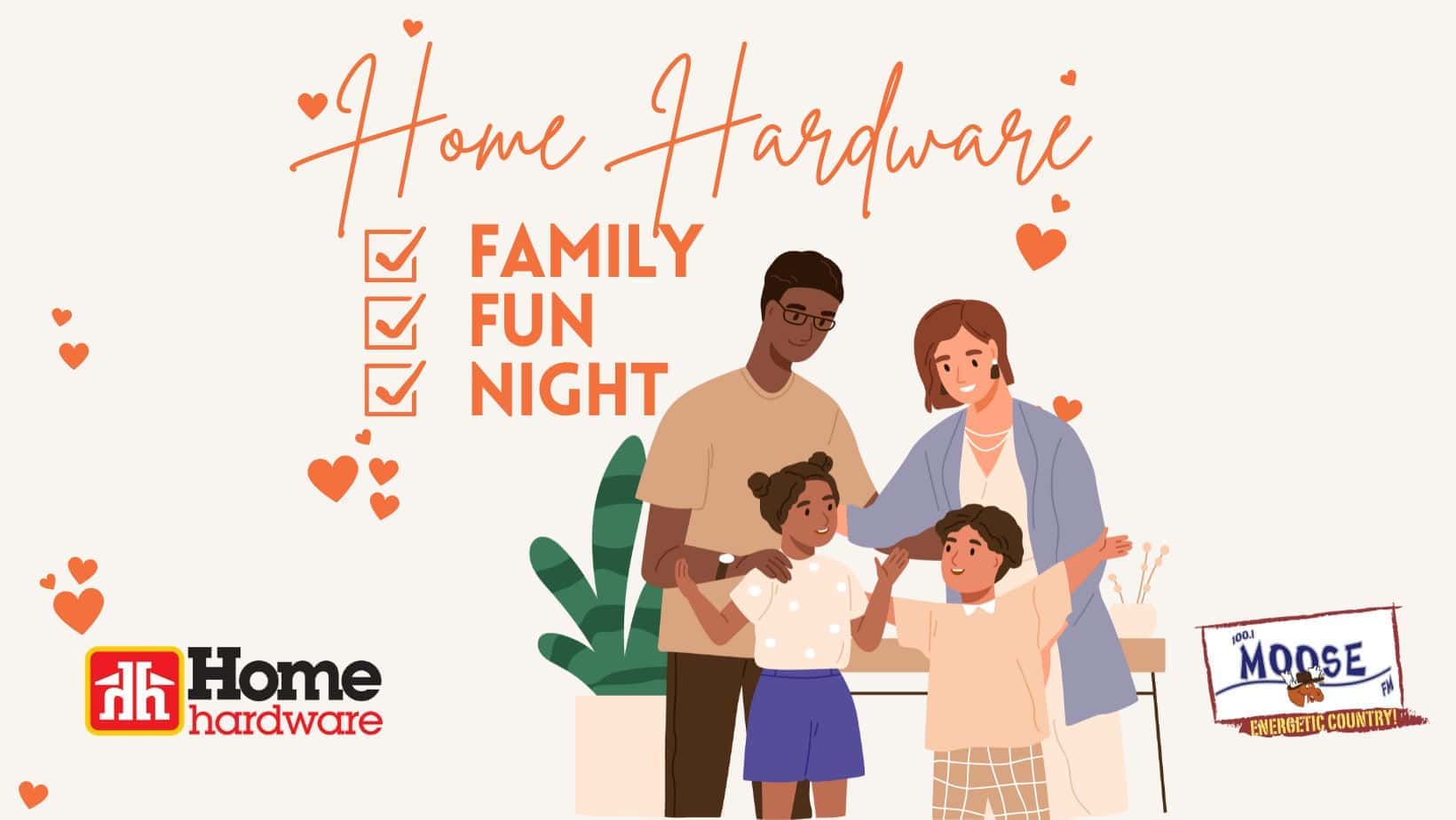 Home Hardware presents Family Fun Night | July 2023