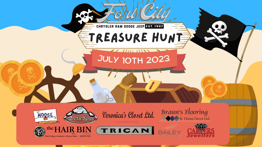 The Fort City Chrysler Treasure Hunt
