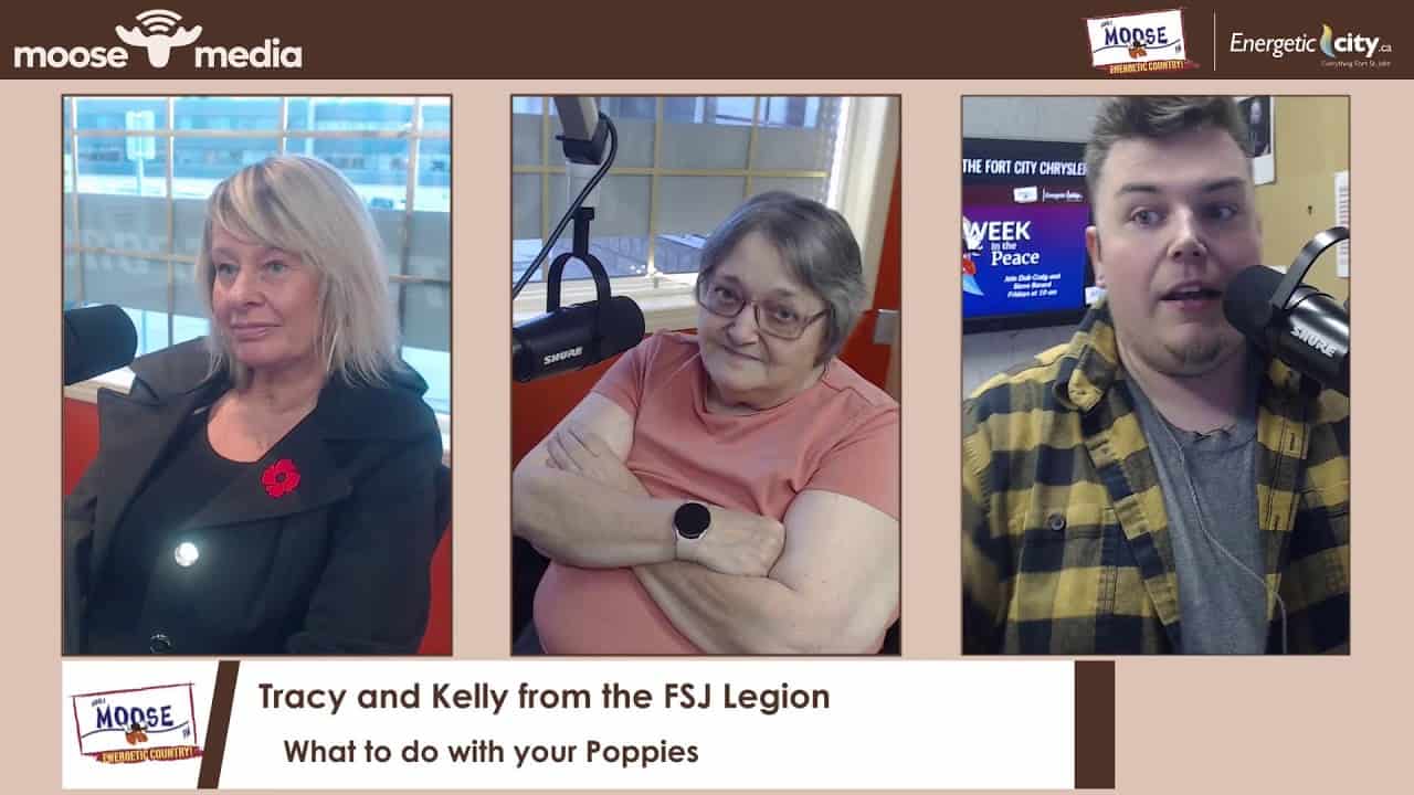Kelly and Tracy from the Legion