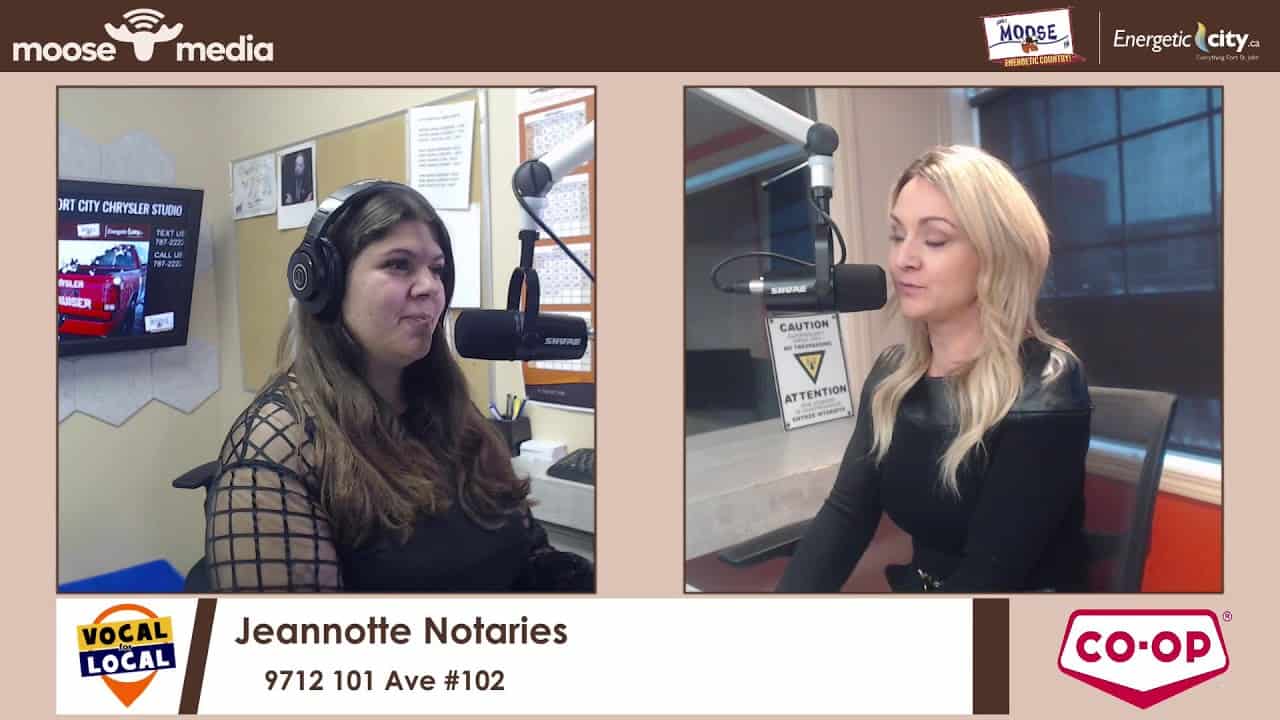 Vocal For Local: Jeannotte Notaries