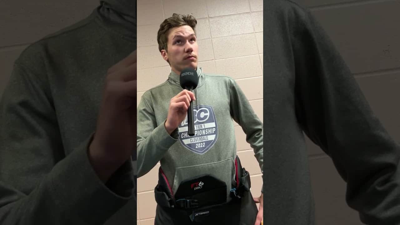 Huskies Player of the Week: Sam Loewen