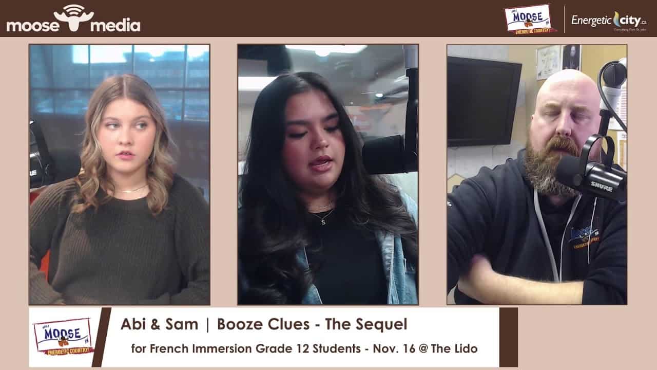 Booze Clues at The Lido