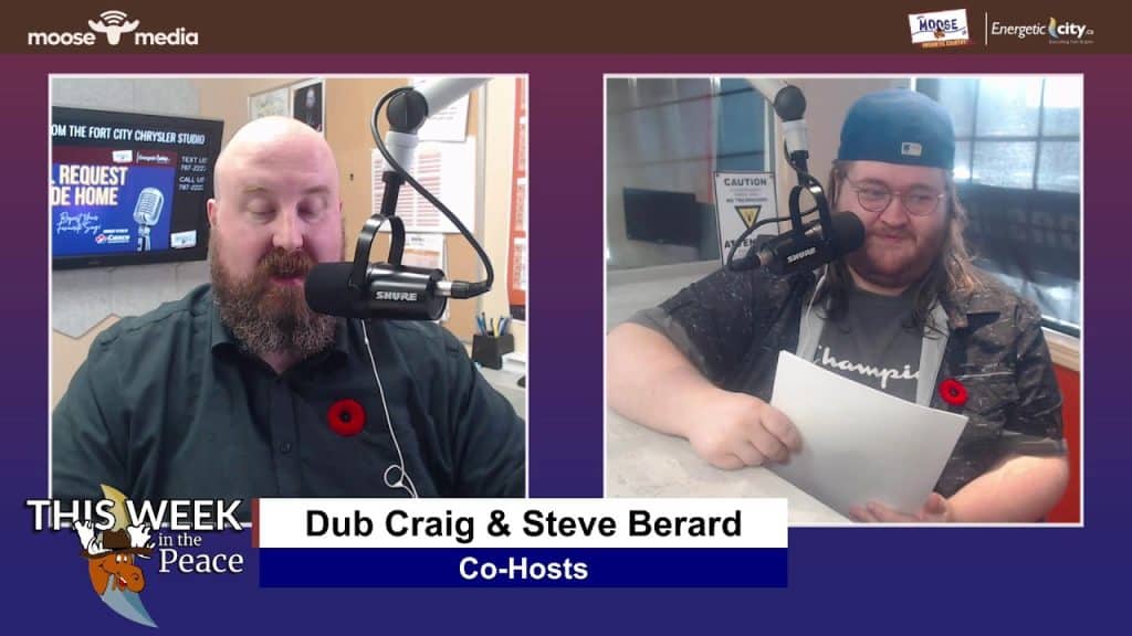 This Week in the Peace – Remembrance Day & FSJ Cancer Support Circles Society