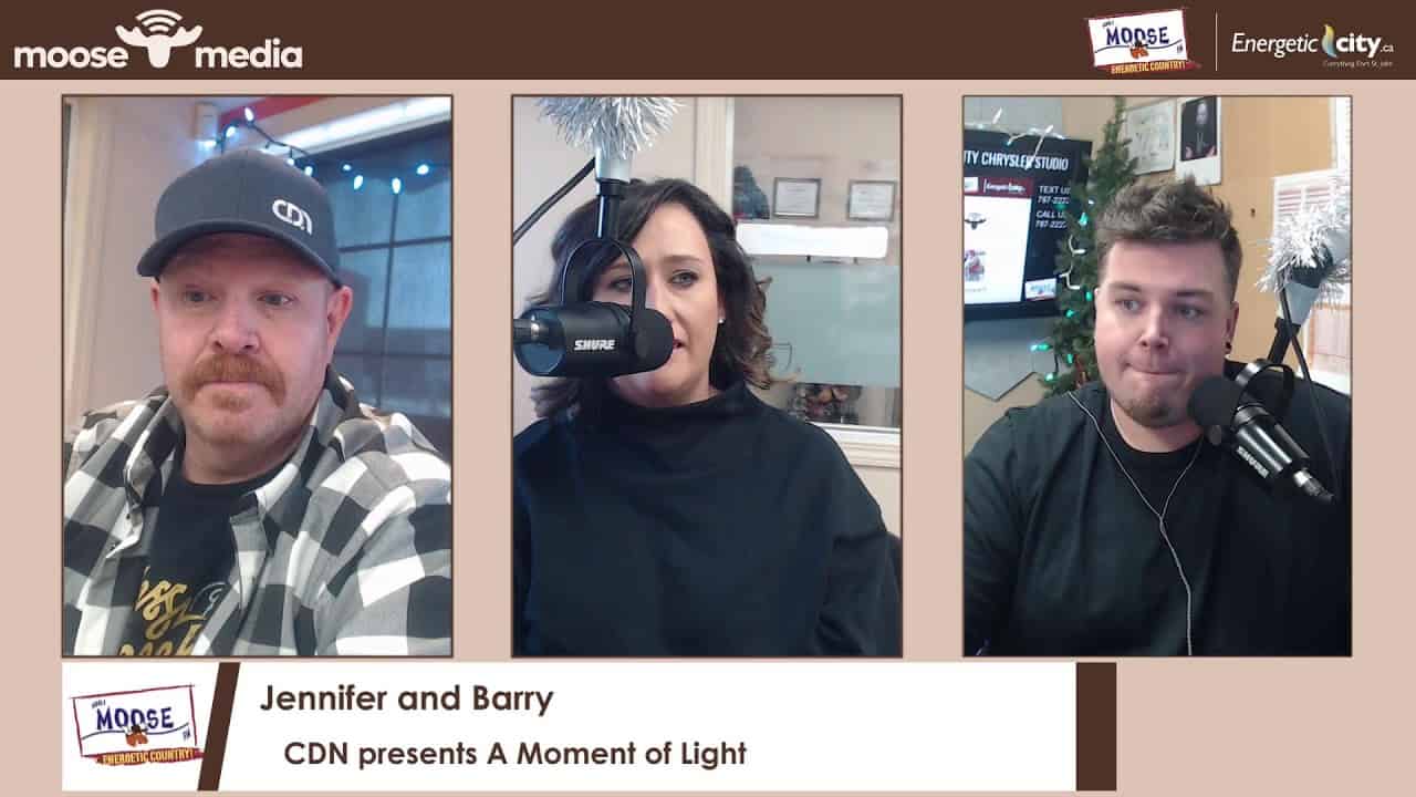CDN joins us to talk about the “Moment of Light” and more!