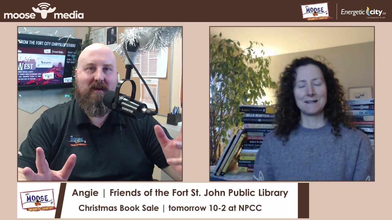 Friends of the Fort St. John Public Library Christmas Book Sale