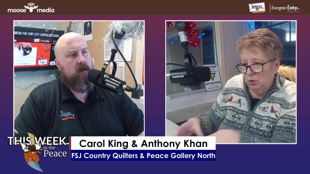 This Week in the Peace – Peace Gallery North & FSJ Country Quilters Guild