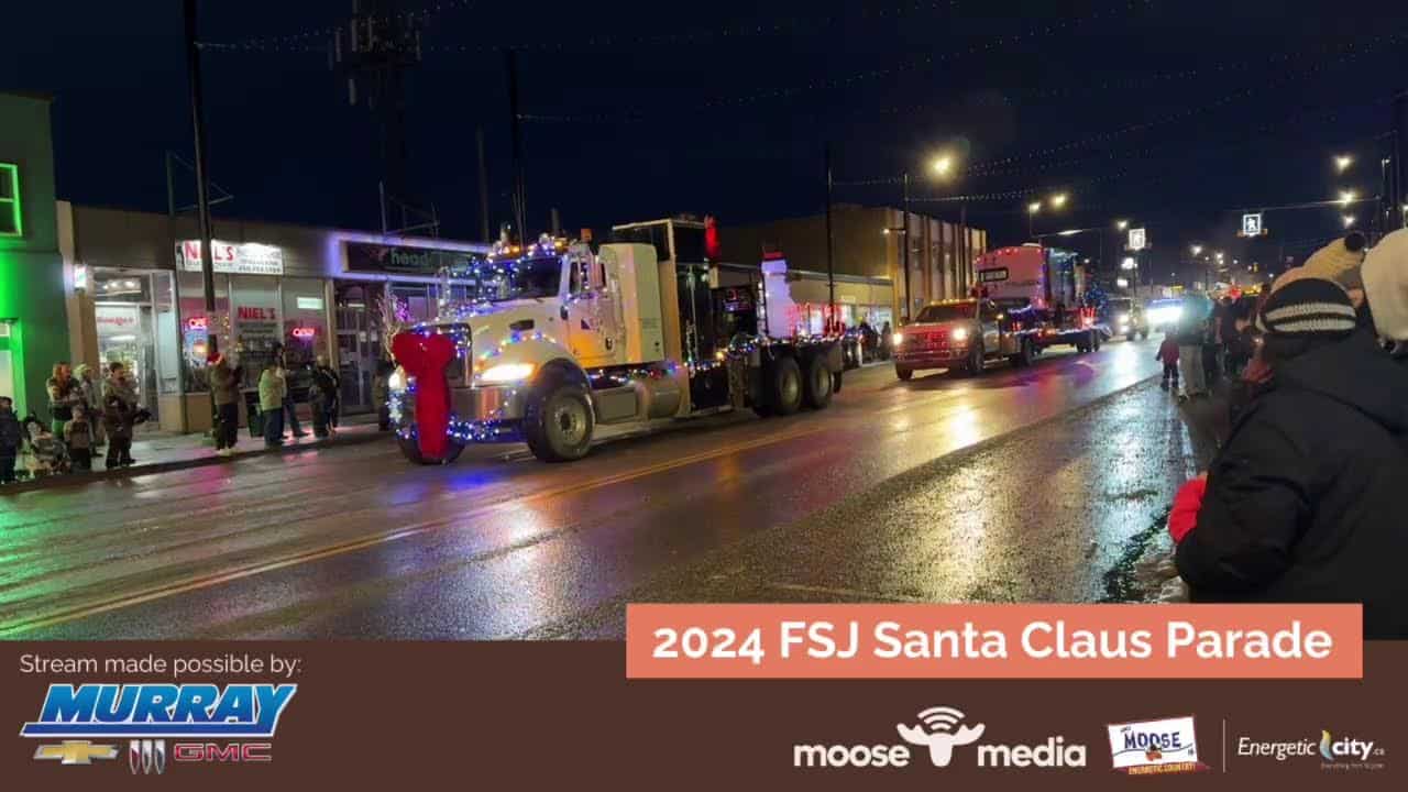 2024 Fort St John Santa Claus Parade