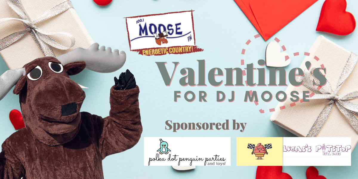 Valentine’s for DJ  Sponsored by Polka Dot Penguin Parties and Toys, and Lucas’s Pitstop!