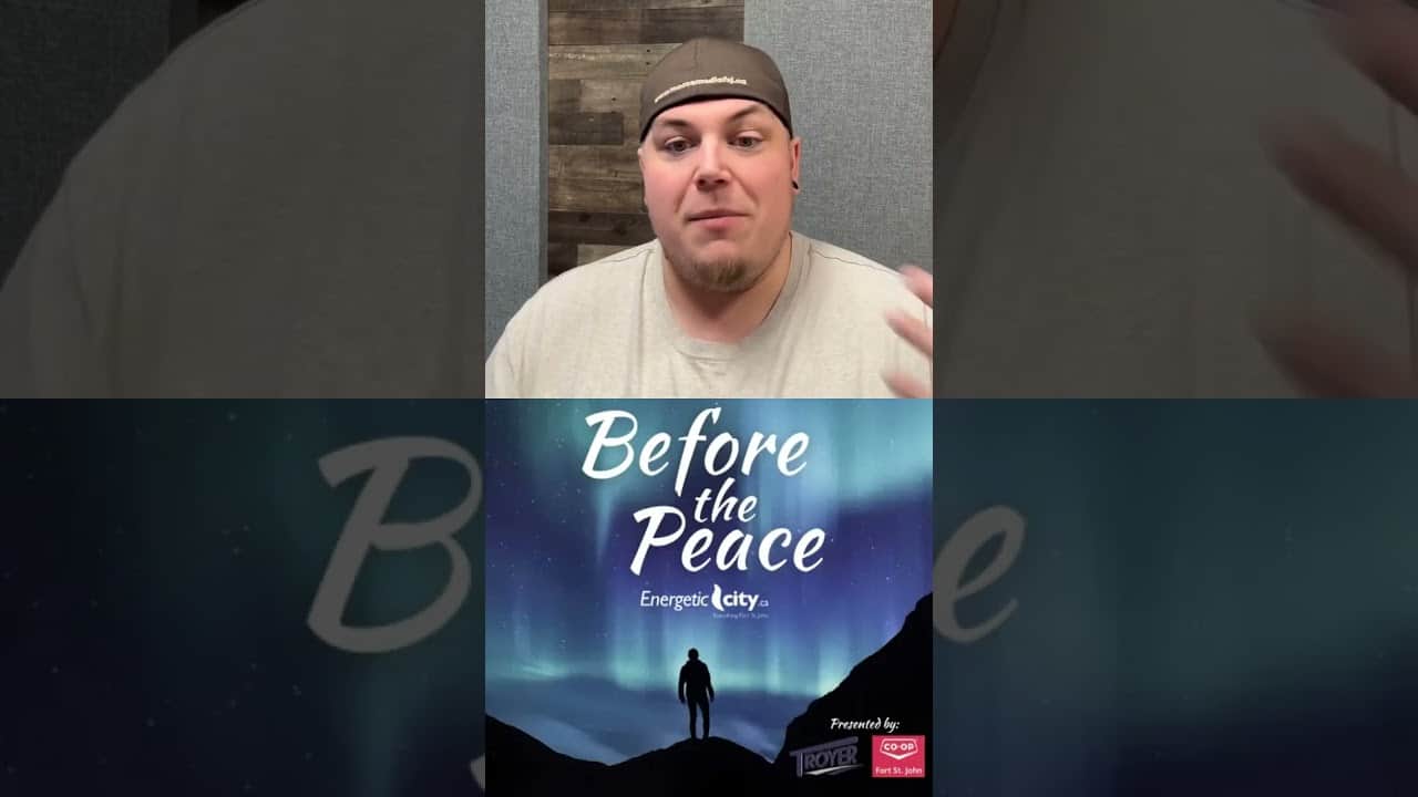 Viral YouTube video creator recording content in a studio for MooseMedia FSJ.