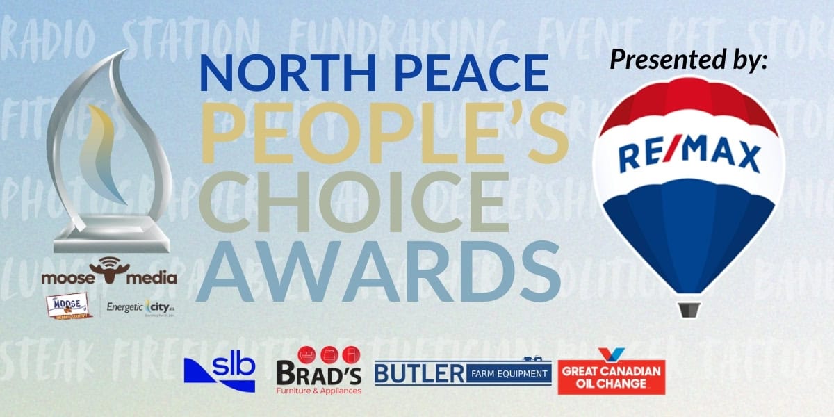North Peace People's Choice Awards Header