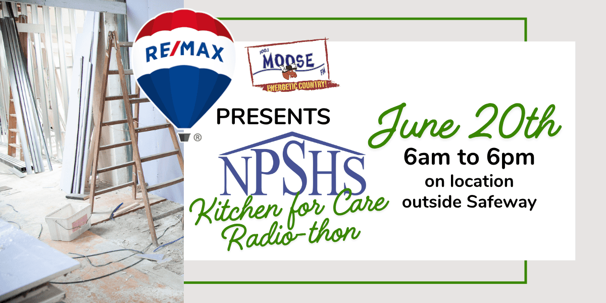 North Peace Seniors Housing Society’s Kitchen for Care Radio-thon Presented by RE/MAX!