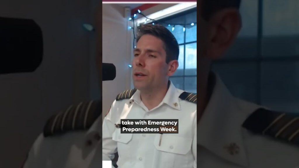 This Week in the Peace: Emergency Preparedness Week