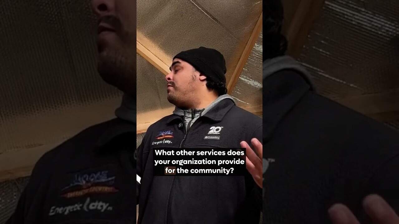 Flexible working space with community service initiatives at MooseMedia FSJ.