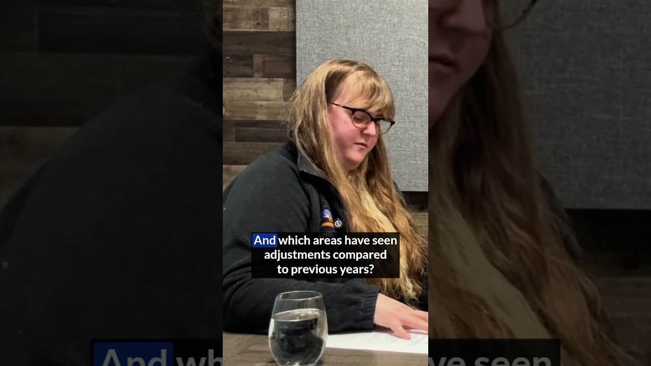 Adjustments comparison discussion at MooseMedia, FSJ.