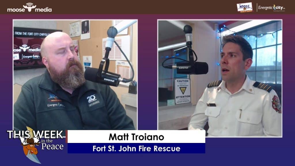 This Week in the Peace – North Peace Pride Society & FSJ Fire Rescue