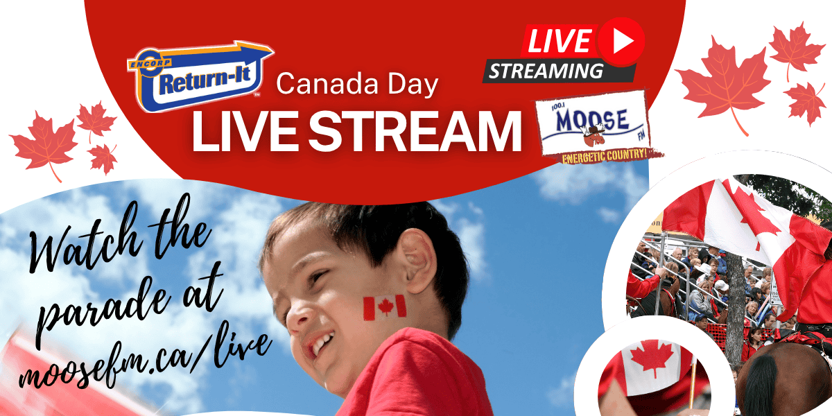 Canada Day Live Stream Presented by FSJ Return It!