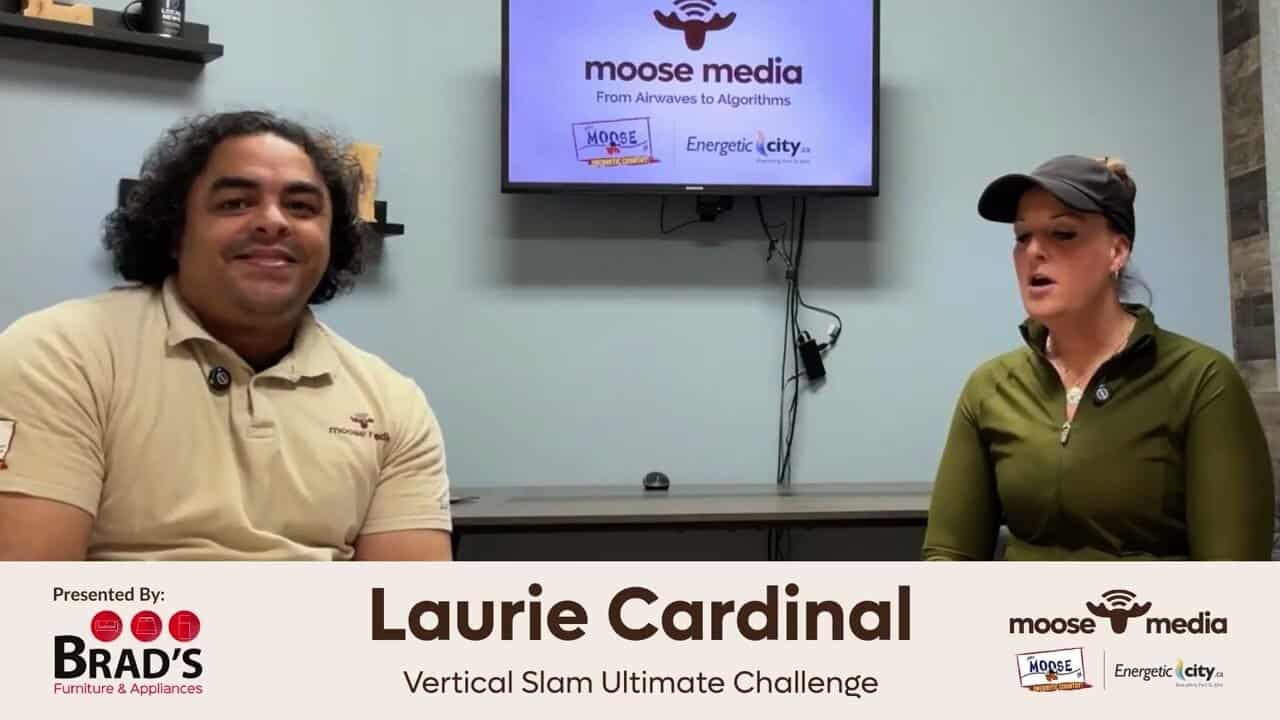 Moose Media promotional video with Laurie Cardinal, from Airwaves to Algorithms.
