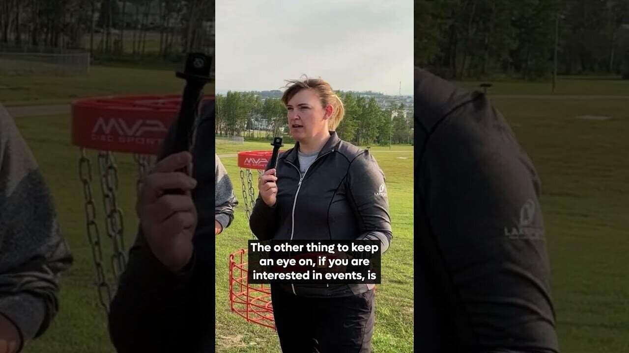 Vibrant outdoor scene at Moose Media FSJ with a speaker discussing event tips.