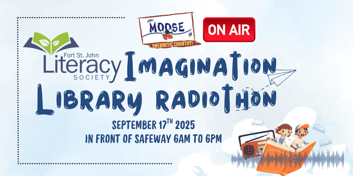 Imagination Library Radiothon!