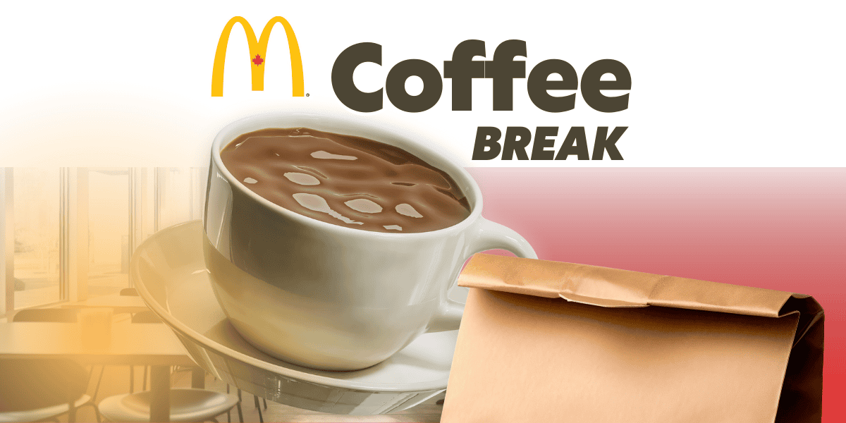 McDonalds’ Coffee Break