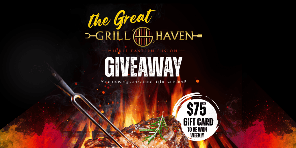 The Great Grill Haven Giveaway!