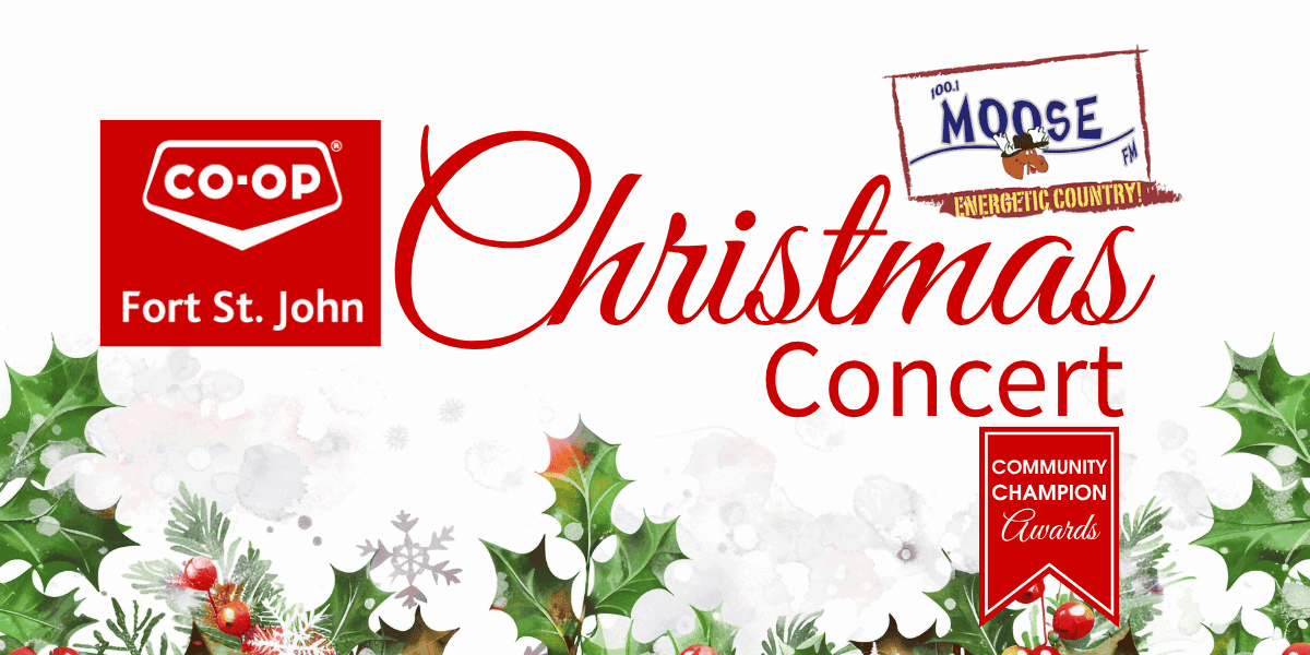 The Fort St. John Co-op Community Christmas Concert!