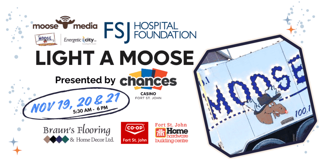 The 22nd Annual Chances Casino Light A Moose Radiothon Returns