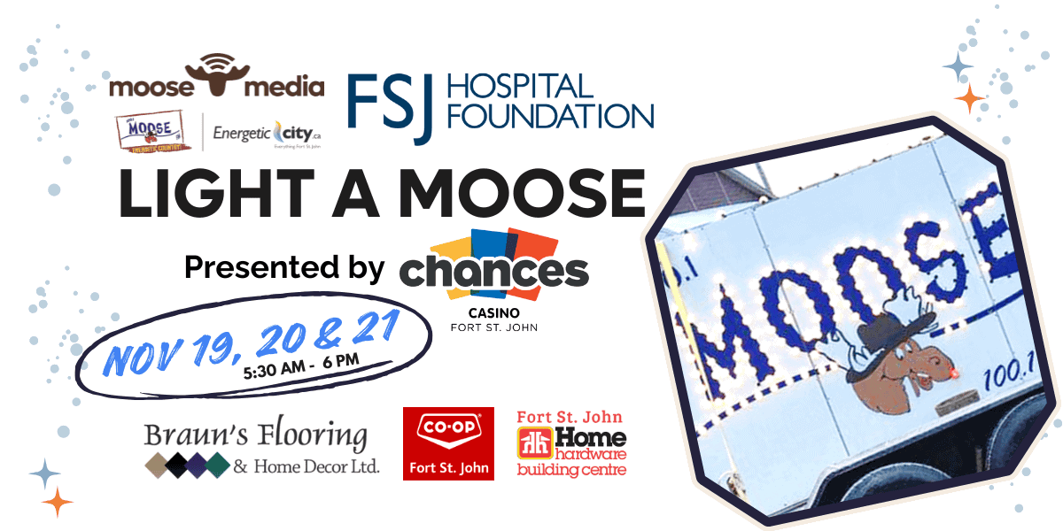 The 22nd Annual Chances Casino Light A Moose Radiothon Returns