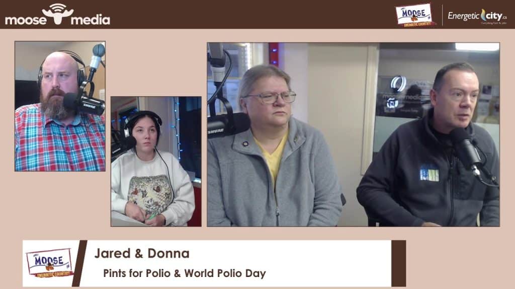 Pints for Polio and World Polio Day