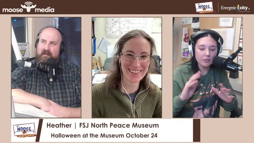 Halloween at the FSJ North Peace Museum