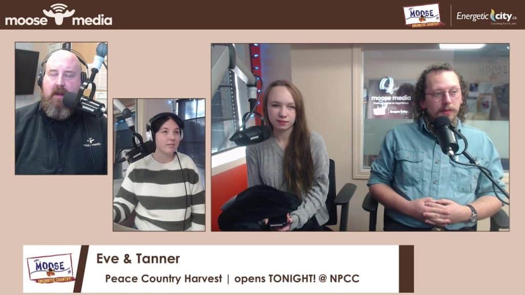 Peace Country Harvest: Another Hallmark Parody Musical opening tonight