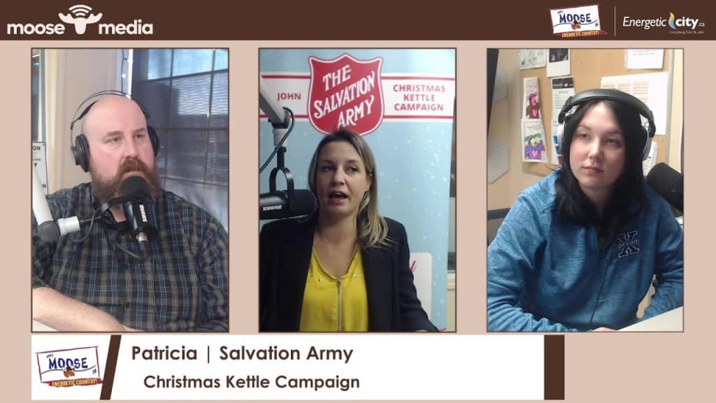 Salvation Army FSJ Christmas Kettle Campaign kickoff