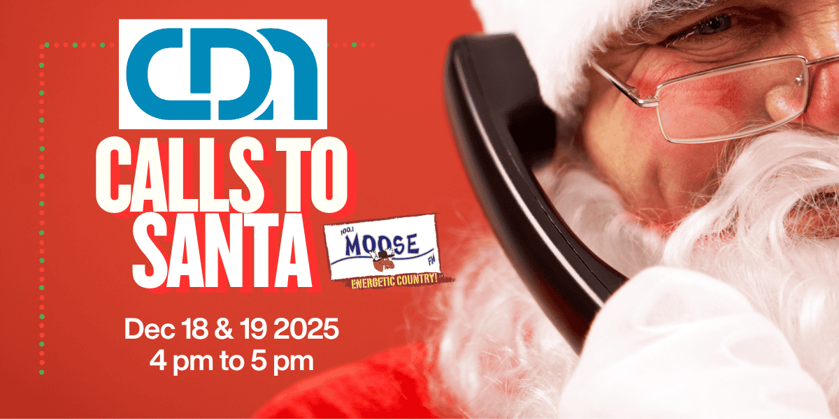 CDI calls to Santa event December 18-19, 2025, 4-5 pm, holiday charity event.