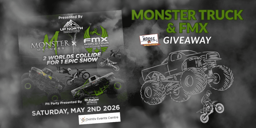 The FMX/Monster Truck Giveaway!