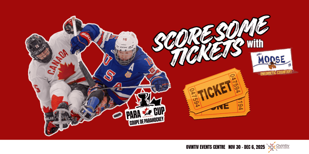 Score Some Tickets to the Para Cup Hockey with Moose FM!