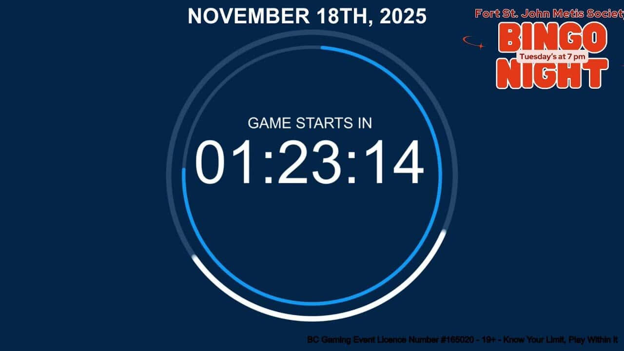Countdown timer for MooseMedia events and community engagement activities.