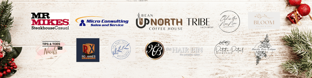 Custom branding and design services for local businesses.