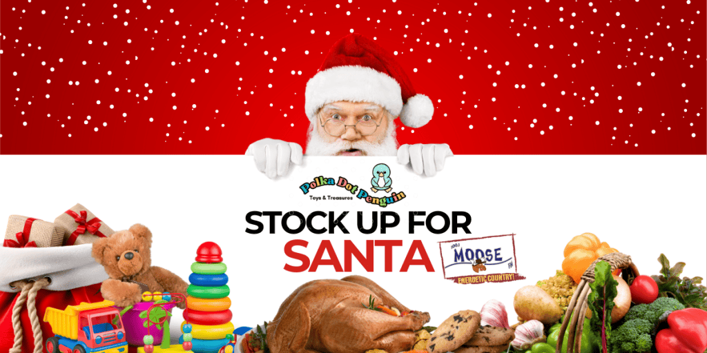 Festive holiday toy collection ready for Santa’s delivery. Christmas toys, gifts, and treats for holiday cheer.