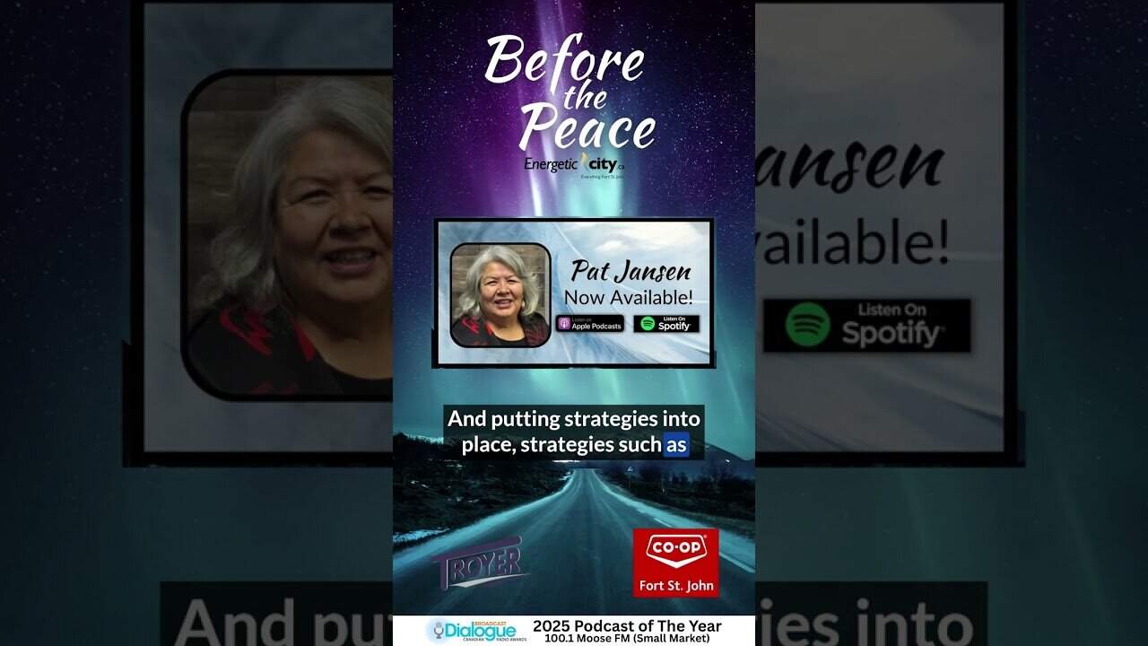 Podcast featuring Pat Jansen on strategies and community updates. Now available on Spotify and Apple Podcasts.