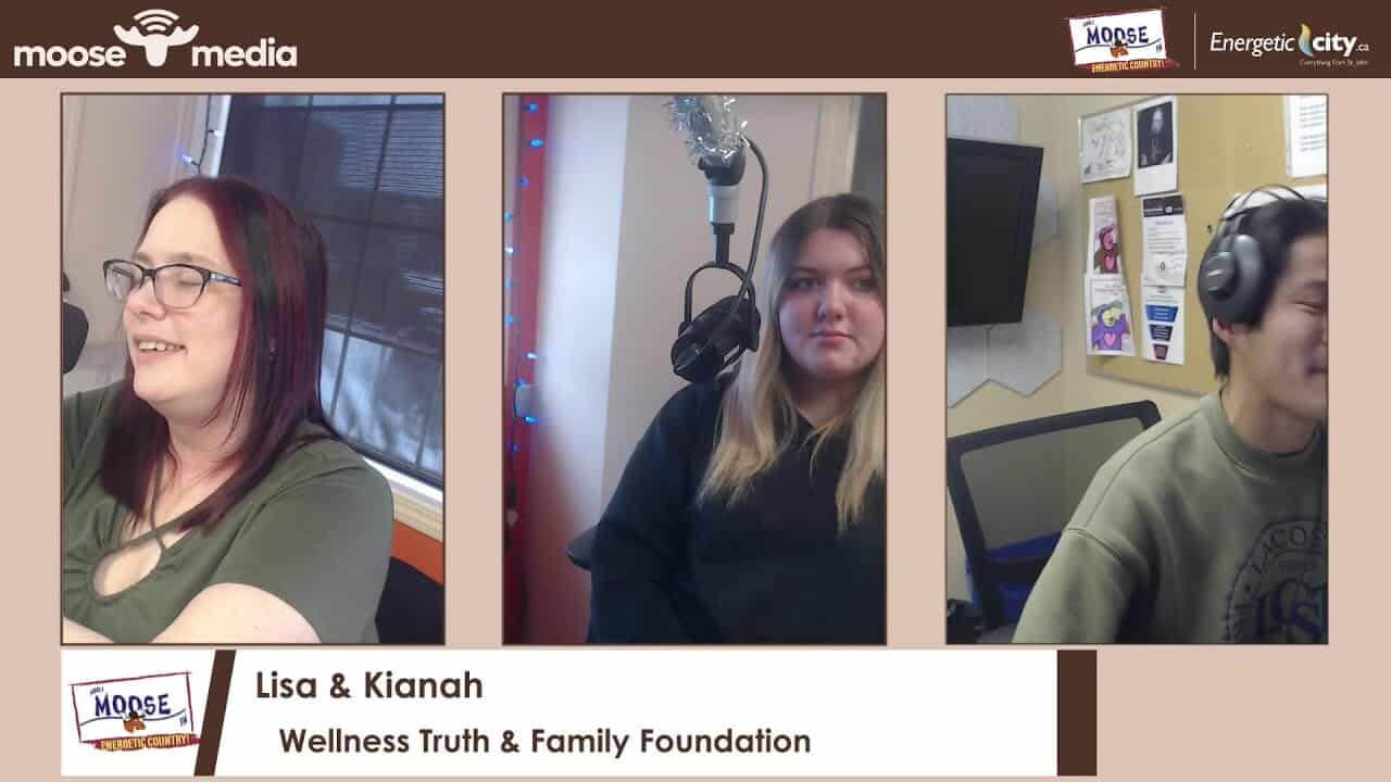 Professional video capturing wellness stories for community impact.