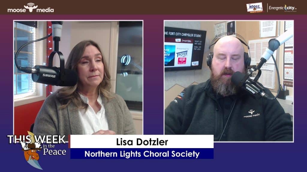 This Week in the Peace – Pool Replacement Project & Northern Lights Choral Society